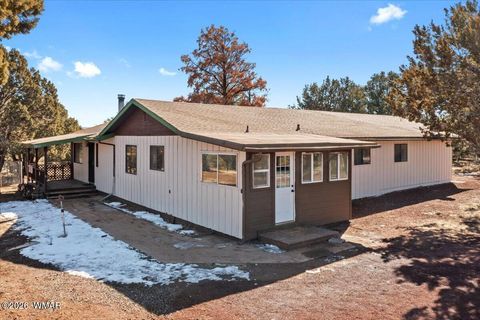 Tiny photo for 6 County Road 3166, Vernon, AZ 85940 (MLS # 259409)