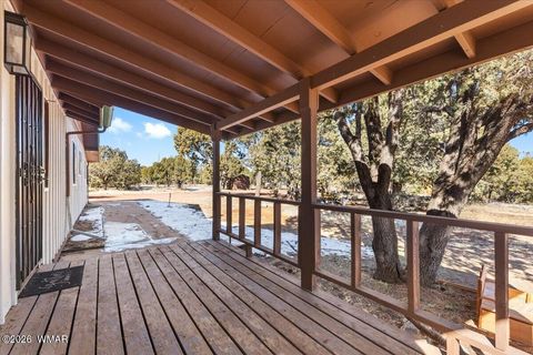 Tiny photo for 6 County Road 3166, Vernon, AZ 85940 (MLS # 259409)