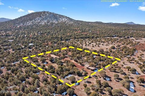 Tiny photo for 6 County Road 3166, Vernon, AZ 85940 (MLS # 259409)