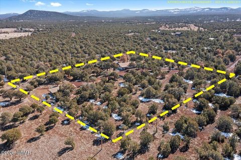Tiny photo for 6 County Road 3166, Vernon, AZ 85940 (MLS # 259409)