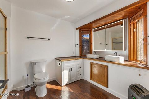 Tiny photo for 6 County Road 3166, Vernon, AZ 85940 (MLS # 259409)