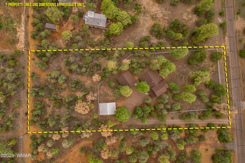 Tiny photo for 3045 Aspen Road, Overgaard, AZ 85933 (MLS # 257650)