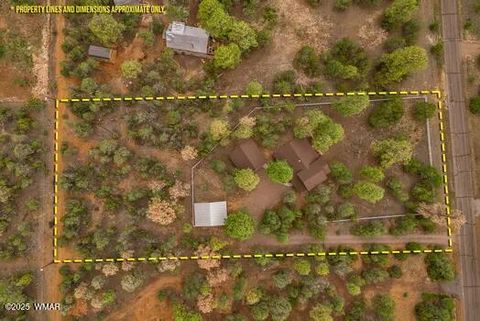 Tiny photo for 3045 Aspen Road, Overgaard, AZ 85933 (MLS # 257650)