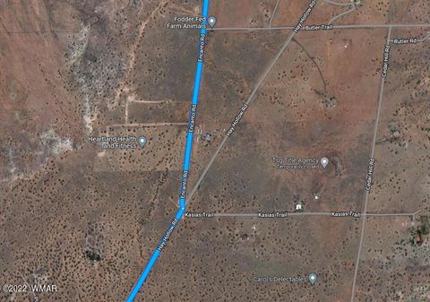 Tiny photo for 9137 Lost Trail, Snowflake, AZ 85937 (MLS # 243025)