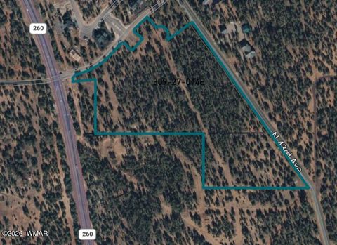 Photo of TBD Parcel 309-27-014E, Show Low, AZ 85901 (MLS # 260983)