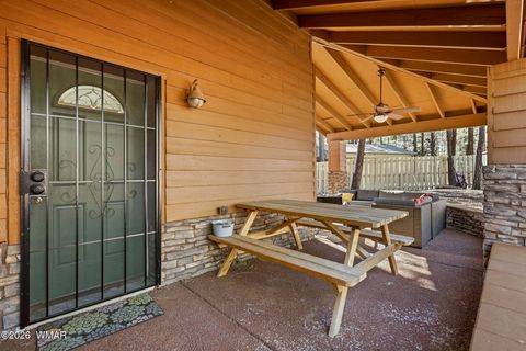 Tiny photo for 5728 Bermuda Circle, Pinetop, AZ 85935 (MLS # 260264)