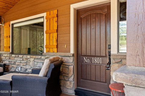 Tiny photo for 1801 S Knoll Trail, Show Low, AZ 85901 (MLS # 261283)