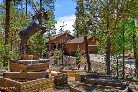 Tiny photo for 1801 S Knoll Trail, Show Low, AZ 85901 (MLS # 261283)