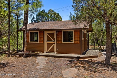 Tiny photo for 1801 S Knoll Trail, Show Low, AZ 85901 (MLS # 261283)