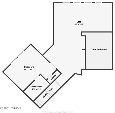 Tiny photo for 4621 Lariat Way, Happy Jack, AZ 86024 (MLS # 263112)
