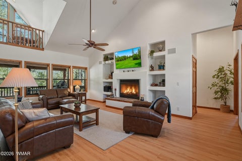 Tiny photo for 4621 Lariat Way, Happy Jack, AZ 86024 (MLS # 263112)