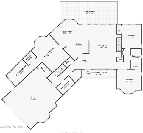 Tiny photo for 4621 Lariat Way, Happy Jack, AZ 86024 (MLS # 263112)