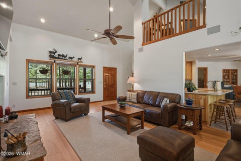 Tiny photo for 4621 Lariat Way, Happy Jack, AZ 86024 (MLS # 263112)