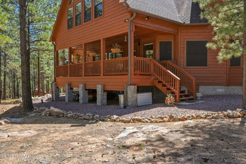 Tiny photo for 4621 Lariat Way, Happy Jack, AZ 86024 (MLS # 263112)