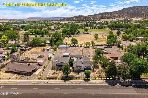 Tiny photo for 367 S Main Street, Eagar, AZ 85925 (MLS # 256593)