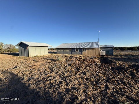 Tiny photo for 205 Sierra Mountain Ranch, Chambers, AZ 86502 (MLS # 262126)