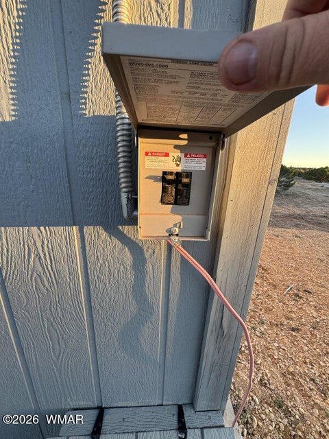 Tiny photo for 205 Sierra Mountain Ranch, Chambers, AZ 86502 (MLS # 262126)