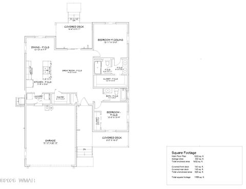 Photo of 1041 S Ridgeline Drive, Show Low, AZ 85901 (MLS # 260209)