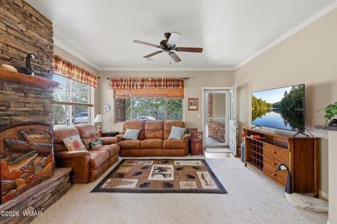 Tiny photo for 5330 S Marshall Mountain Drive, Show Low, AZ 85901 (MLS # 263095)