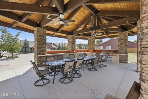 Tiny photo for 5330 S Marshall Mountain Drive, Show Low, AZ 85901 (MLS # 263095)