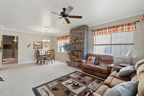 Tiny photo for 5330 S Marshall Mountain Drive, Show Low, AZ 85901 (MLS # 263095)