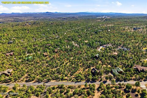 Tiny photo for 1821 S Ridge Crest Drive, Show Low, AZ 85901 (MLS # 259231)