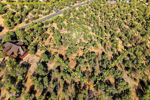 Tiny photo for 1821 S Ridge Crest Drive, Show Low, AZ 85901 (MLS # 259231)