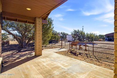 Tiny photo for 5460 Hay Hollow Road, Snowflake, AZ 85937 (MLS # 259293)