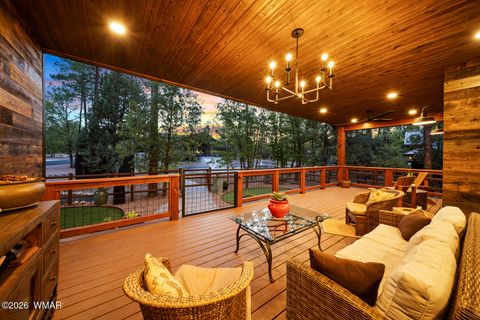 Tiny photo for 4741 Mountain Gate Circle, Lakeside, AZ 85929 (MLS # 261094)