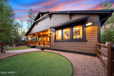 Tiny photo for 4741 Mountain Gate Circle, Lakeside, AZ 85929 (MLS # 261094)