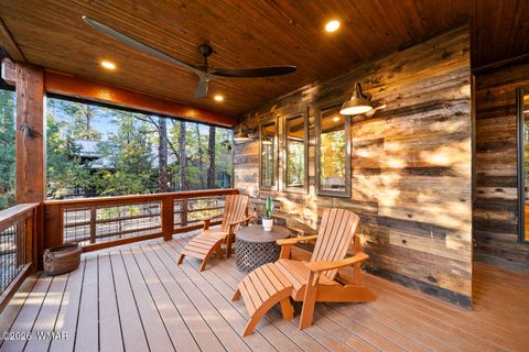 Tiny photo for 4741 Mountain Gate Circle, Lakeside, AZ 85929 (MLS # 261094)