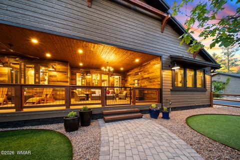 Tiny photo for 4741 Mountain Gate Circle, Lakeside, AZ 85929 (MLS # 261094)