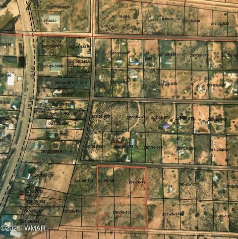 Tiny photo for 7-LOTS ACR 7243, Sanders, AZ 86512 (MLS # 258900)