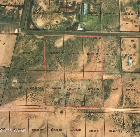 Photo of 7-LOTS ACR 7243, Sanders, AZ 86512 (MLS # 258900)