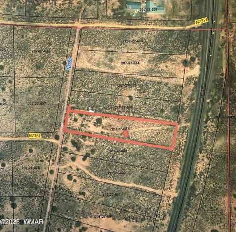 Tiny photo for 7-LOTS ACR 7243, Sanders, AZ 86512 (MLS # 258900)