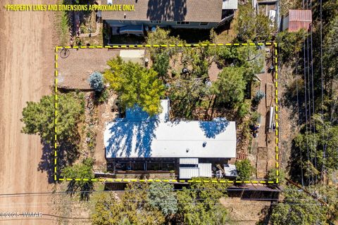 Tiny photo for 3490 Black Bear Run, Overgaard, AZ 85933 (MLS # 258402)