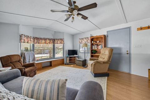 Tiny photo for 3490 Black Bear Run, Overgaard, AZ 85933 (MLS # 258402)