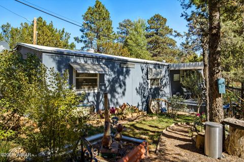 Tiny photo for 3490 Black Bear Run, Overgaard, AZ 85933 (MLS # 258402)