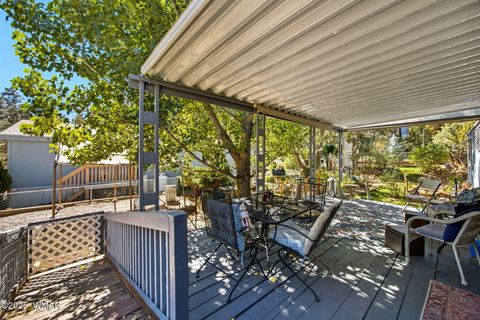 Tiny photo for 3490 Black Bear Run, Overgaard, AZ 85933 (MLS # 258402)