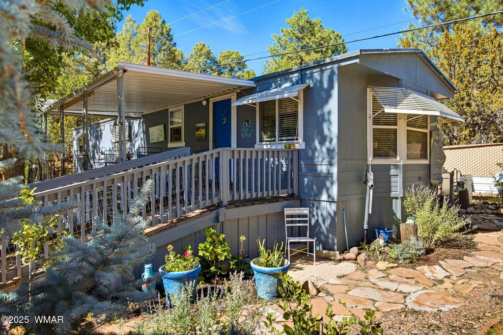 Photo for 3490 Black Bear Run, Overgaard, AZ 85933 (MLS # 258402)