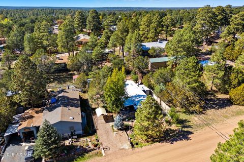 Tiny photo for 3490 Black Bear Run, Overgaard, AZ 85933 (MLS # 258402)