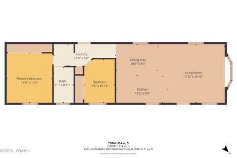Tiny photo for 3490 Black Bear Run, Overgaard, AZ 85933 (MLS # 258402)