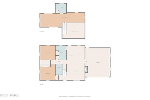 Tiny photo for 2965 La Paz Way, Lakeside, AZ 85929 (MLS # 262931)