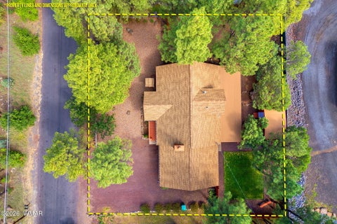 Tiny photo for 2965 La Paz Way, Lakeside, AZ 85929 (MLS # 262931)