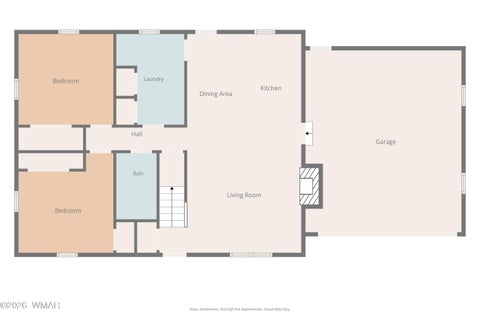 Tiny photo for 2965 La Paz Way, Lakeside, AZ 85929 (MLS # 262931)