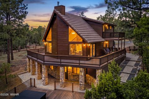 Photo of 2763 Chandelle Lane, Overgaard, AZ 85933 (MLS # 261060)