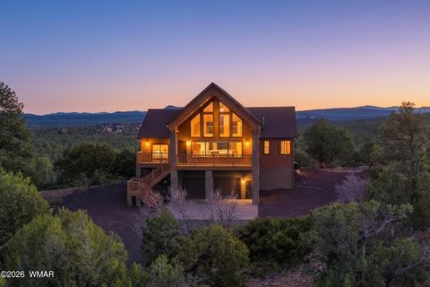 Photo of 1561 S Canyon Ridge Trail, Show Low, AZ 85901 (MLS # 259815)