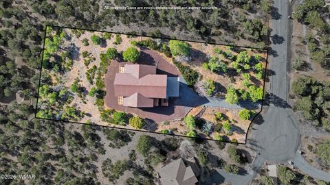 Tiny photo for 1561 S Canyon Ridge Trail, Show Low, AZ 85901 (MLS # 259815)