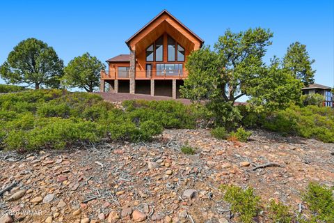 Tiny photo for 1561 S Canyon Ridge Trail, Show Low, AZ 85901 (MLS # 259815)