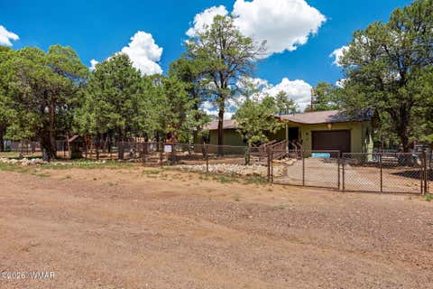 Tiny photo for 2172 Tenderfoot Trail, Overgaard, AZ 85933 (MLS # 262461)